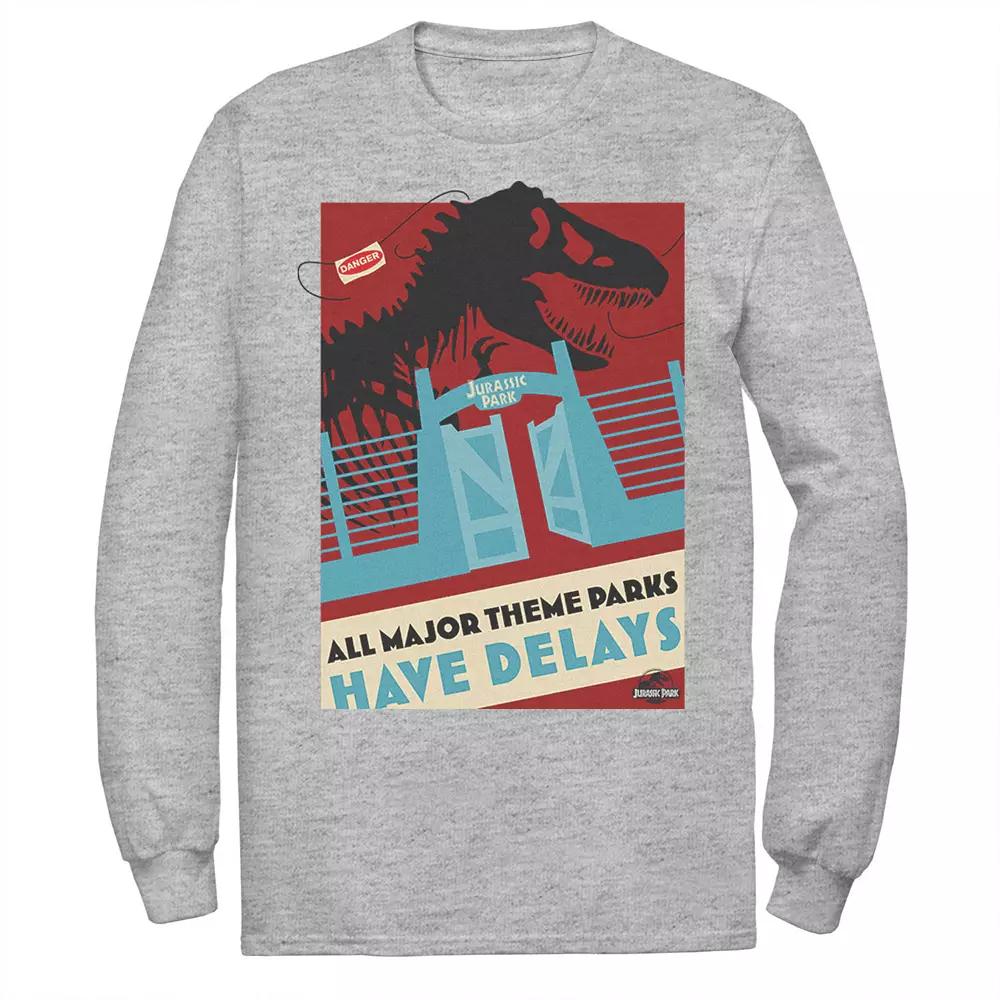 Men's Jurassic Park Delays Simple Gate Tee,  Product Image