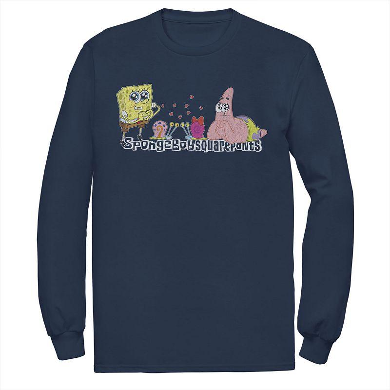 Men's SpongeBob SquarePants Googley Eye Portrait Tee,  Product Image