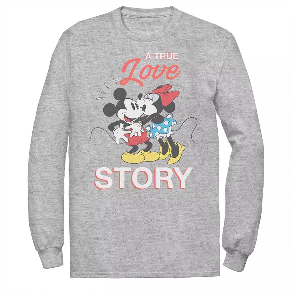 Disney's Mickey & Minnie Mouse Men's Valentine Love Tee,  Product Image