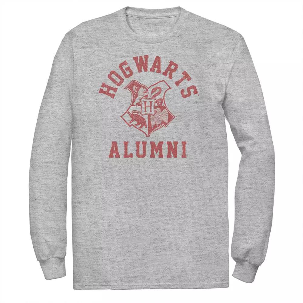 Men's Deathly Hollows 2 Hogwarts Alumni Logo Tee,  Product Image