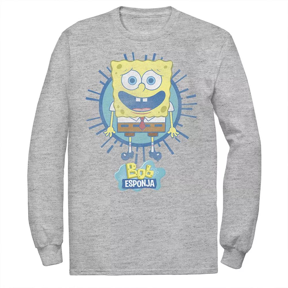 Men's Nickelodeon SpongeBob SquarePants Bob Rays Spanish Tee,  Product Image