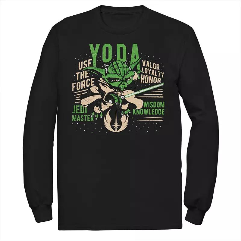 Men's Star Wars The Mandalorian Group Shot This Is The Way Tee, Size: XXL, Blue Product Image