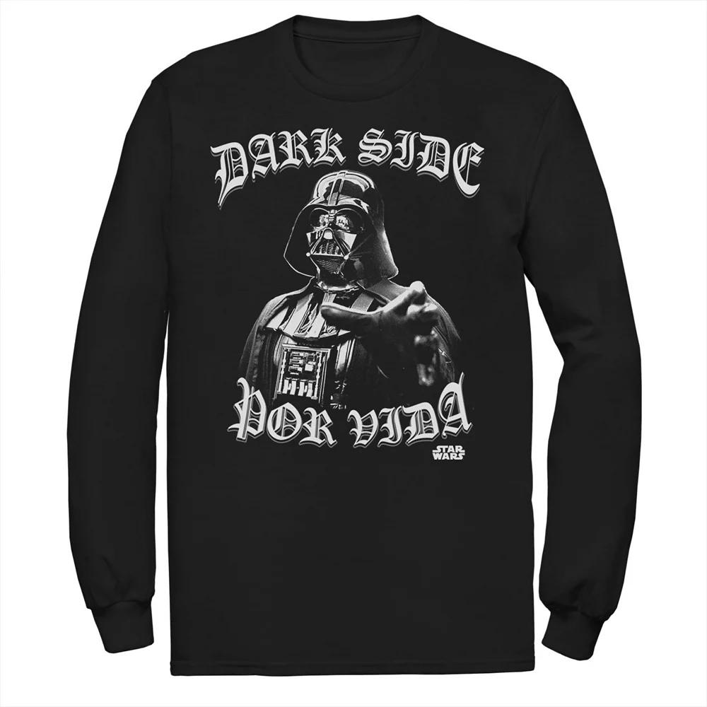 Men's Gonzales Darth Vader Dark Side Por Vida Portrait Tee,  Product Image