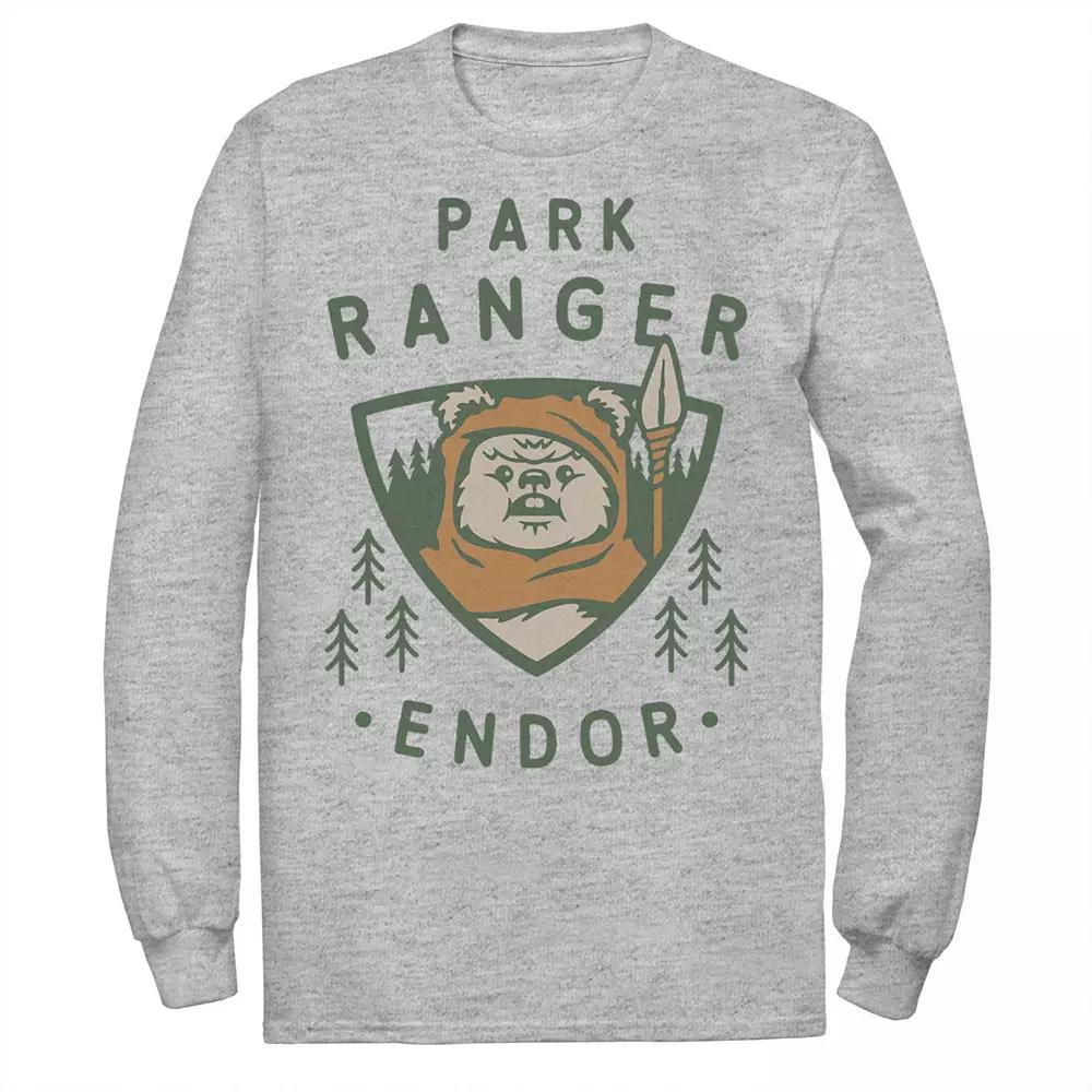 Men's Star Wars Ewok Park Ranger Endor Tee,  Product Image