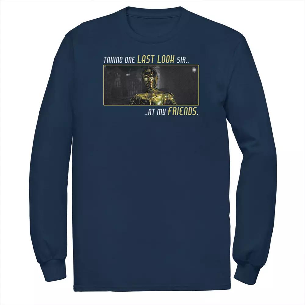 Big & Tall Marvel Groot Guardians of Galaxy St. Paddys Long Sleeve Tee, Men's,  Product Image