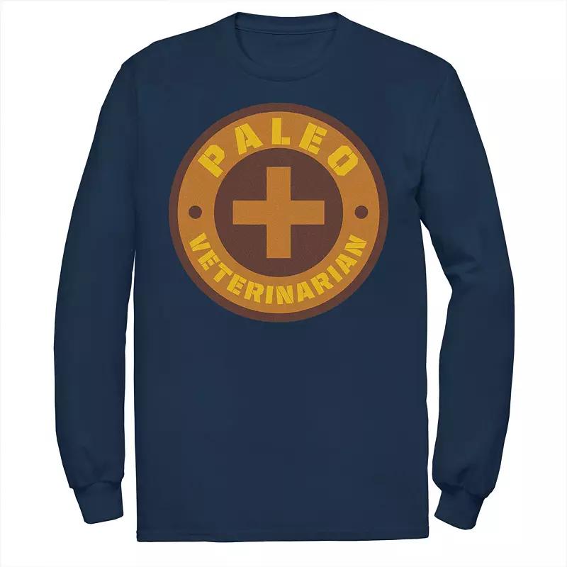 Men's Jurassic World Paleo Veternarian Badge Tee,  Product Image