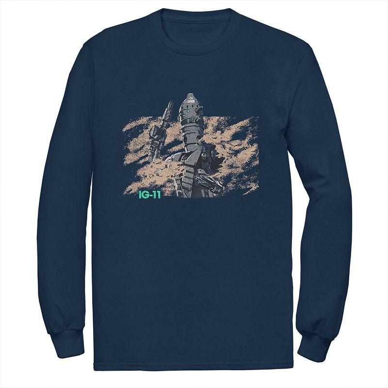 Men's Pink Panther Caught Pink-Handed Long Sleeve Graphic Tee,  Product Image