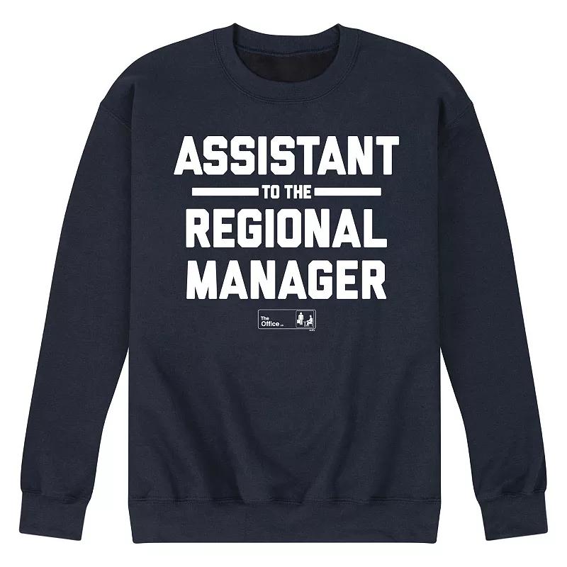 Men's The Office Assistant Regional Mgr Sweatshirt,  Product Image