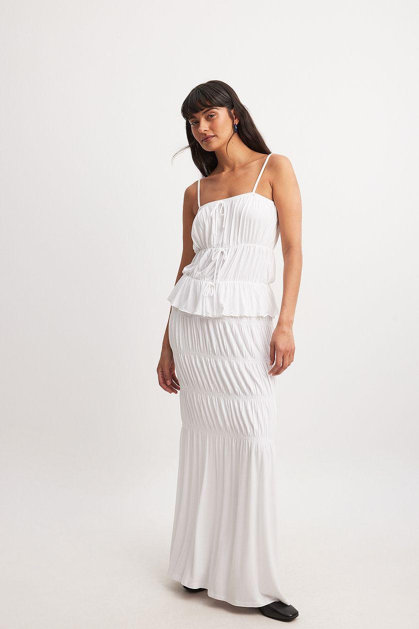 Bow Detail Top Black Product Image