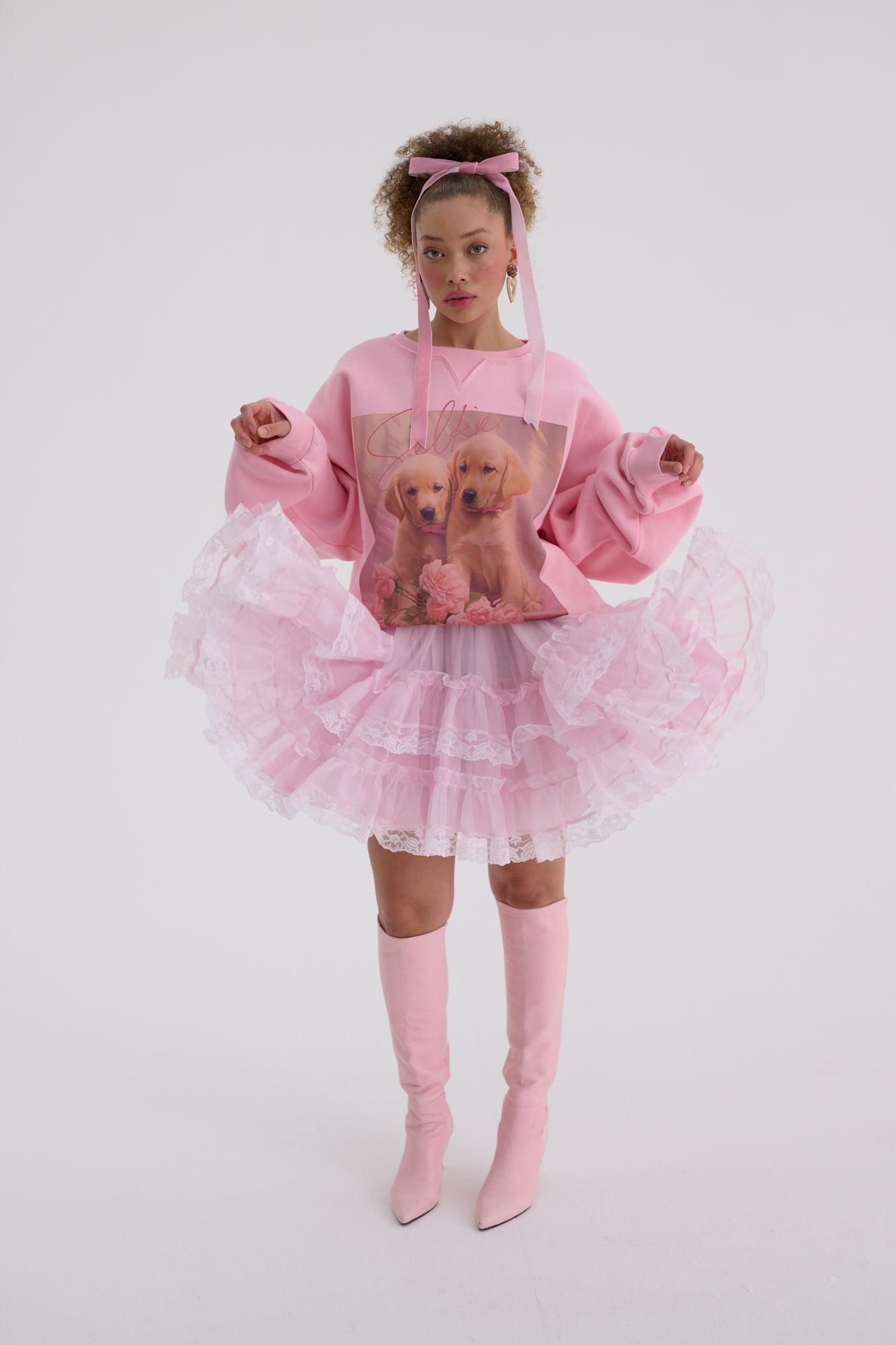 The Golden Paradise Winter Sweater Product Image