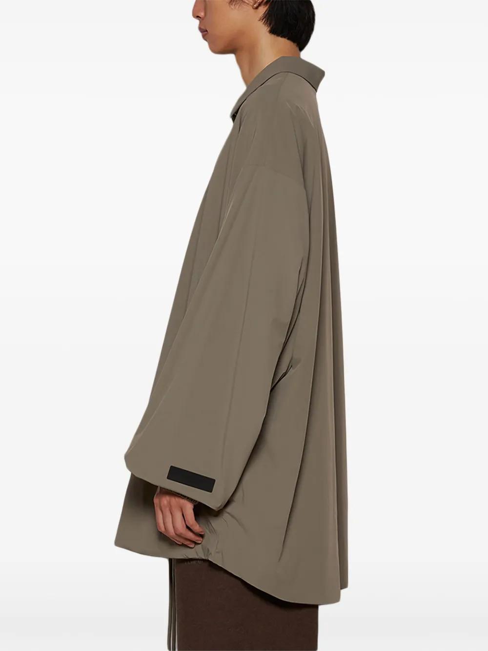 logo-patch shirt Product Image