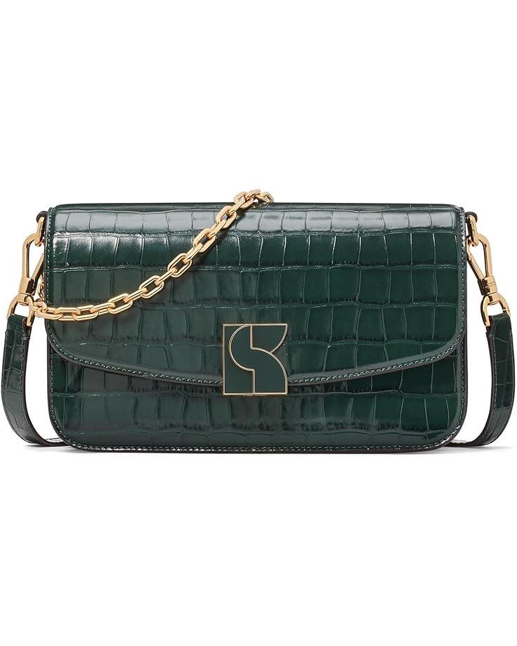 Dakota Smooth Leather Medium Convertible Shoulder Bag Product Image