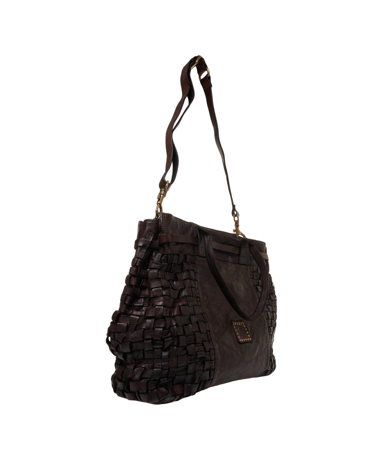 Leather crossbody bag Product Image
