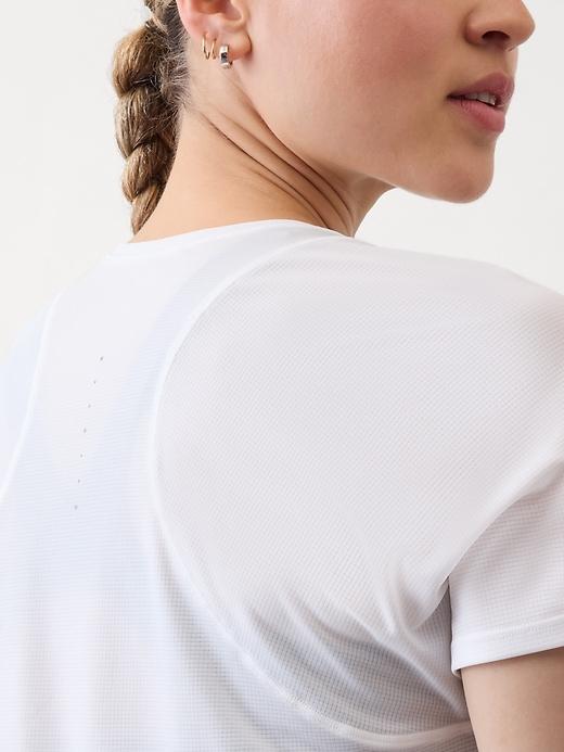 Grid Knit Tee Product Image