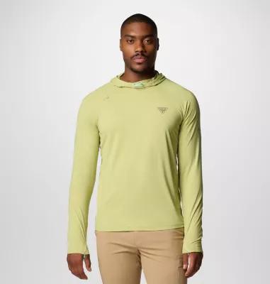 Columbia Mens Wild Cast Sun Hoodie- Product Image