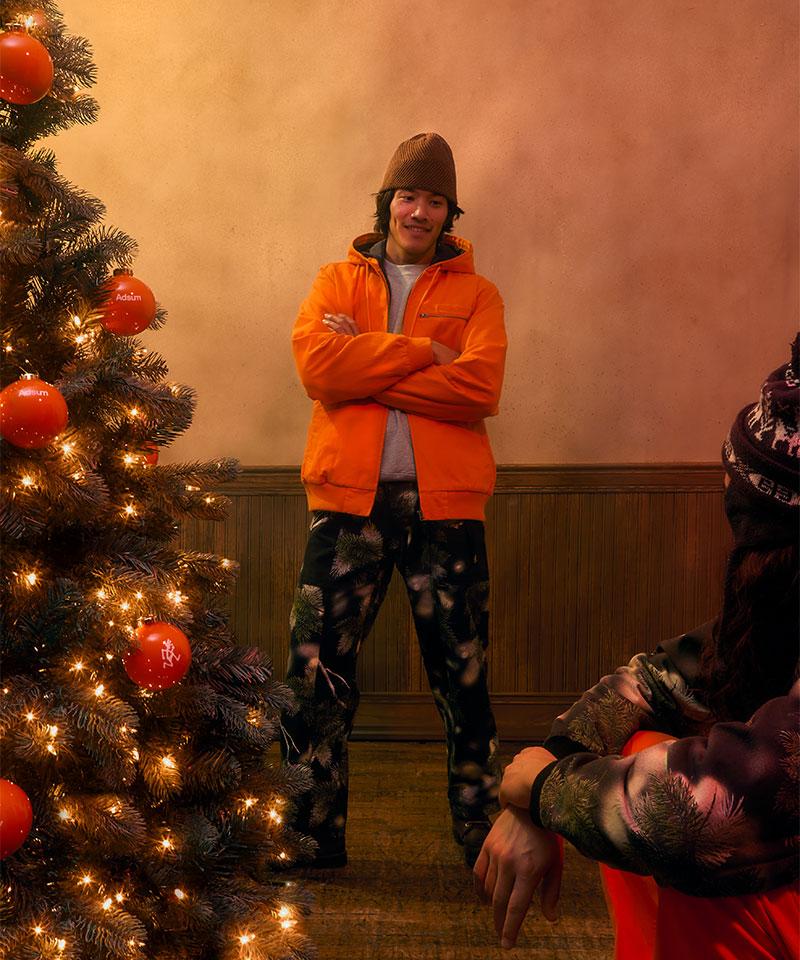 Gramicci x Adsum Canvas Gadget Pant Male Product Image