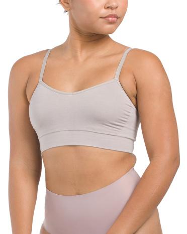 Multiway Halter Crop Bra With Changeable Straps for Women | Spandex/Nylon/Tencel Product Image