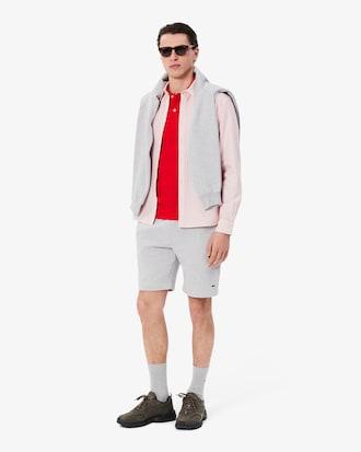 Slim Fit L.12.12 Piqué Polo Shirt Product Image