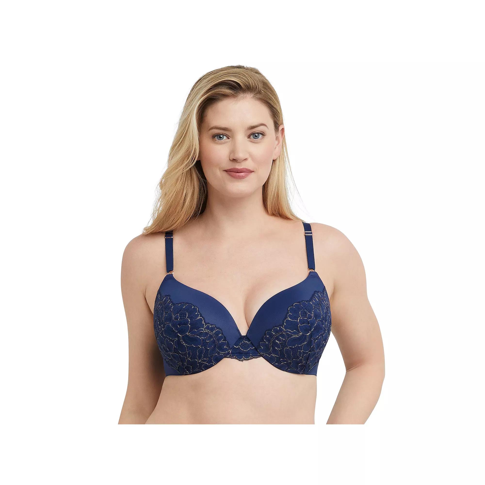 Maidenform® Love the Lift® Push Up & In Underwire Bra DM9900, Women's, Size: 40 C, Red Rose Gold Product Image