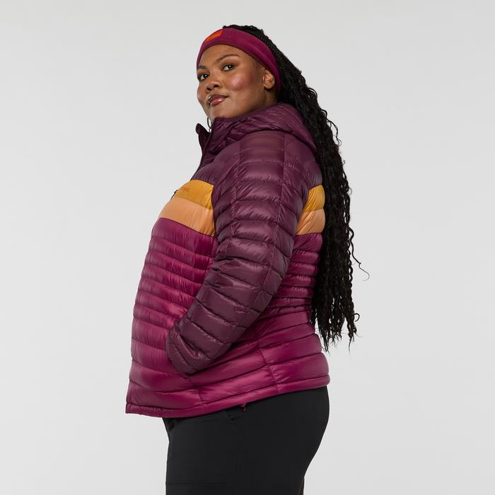 Fuego Down Hooded Jacket - Women's Product Image