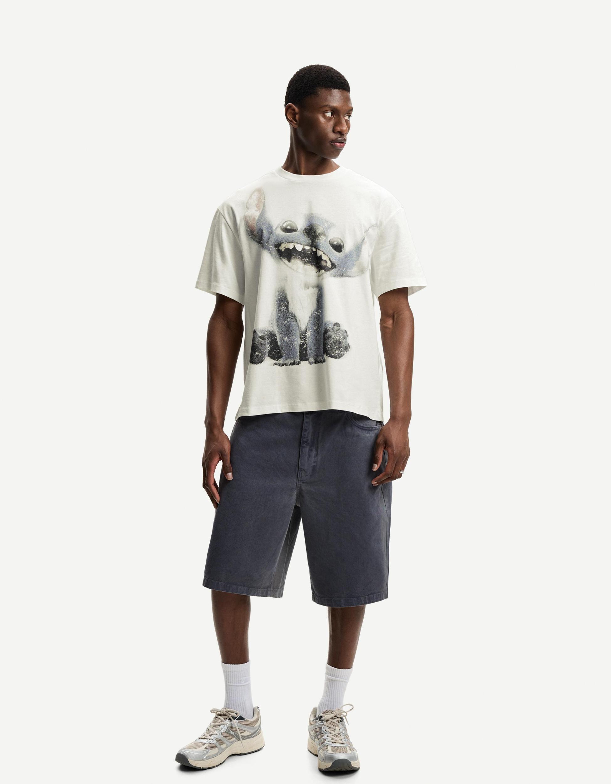 Lilo & Stitch short sleeve T-shirt Product Image