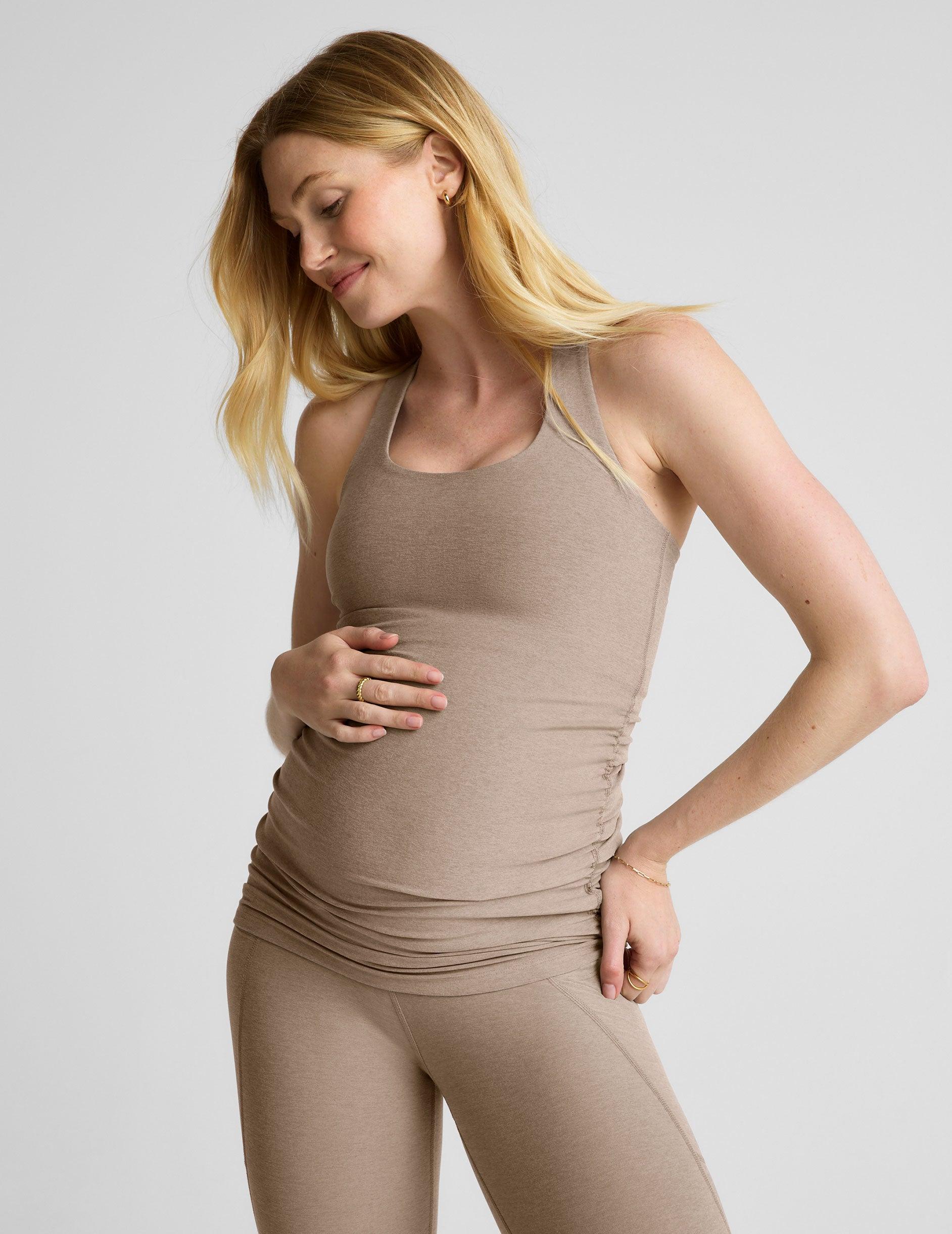 Spacedye Bases Covered Maternity Tank Product Image