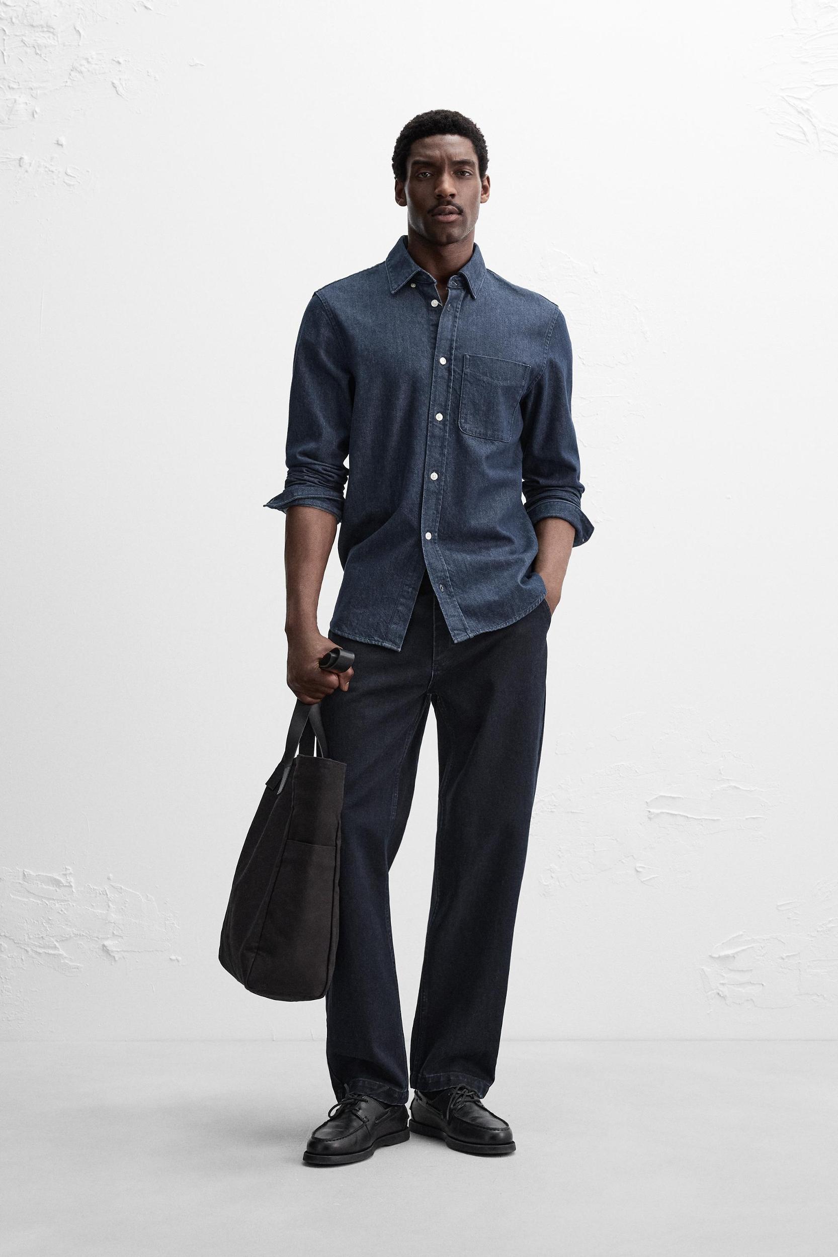 STRAIGHT FIT JEANS Product Image