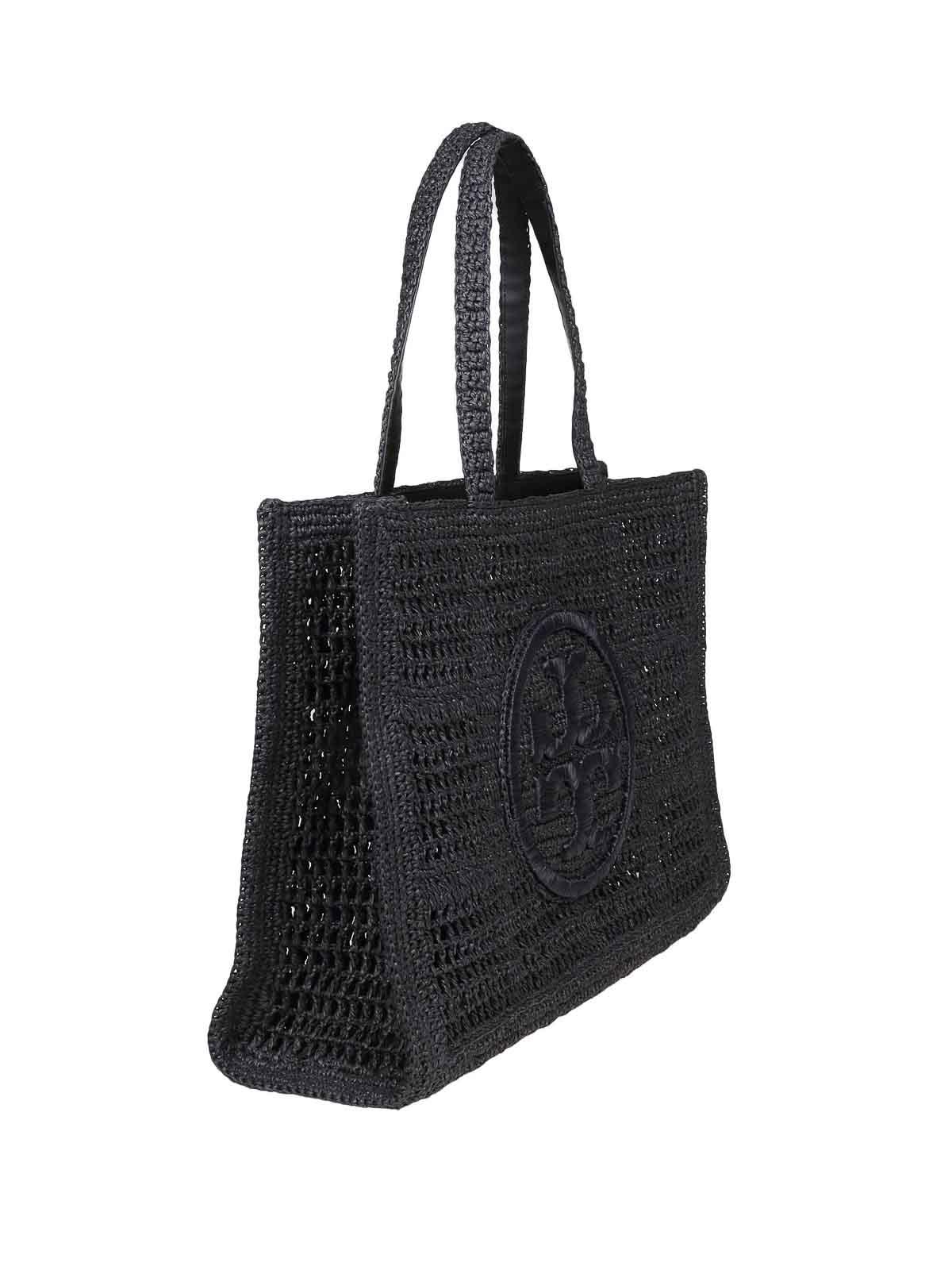 large Ella crochet tote bag Product Image