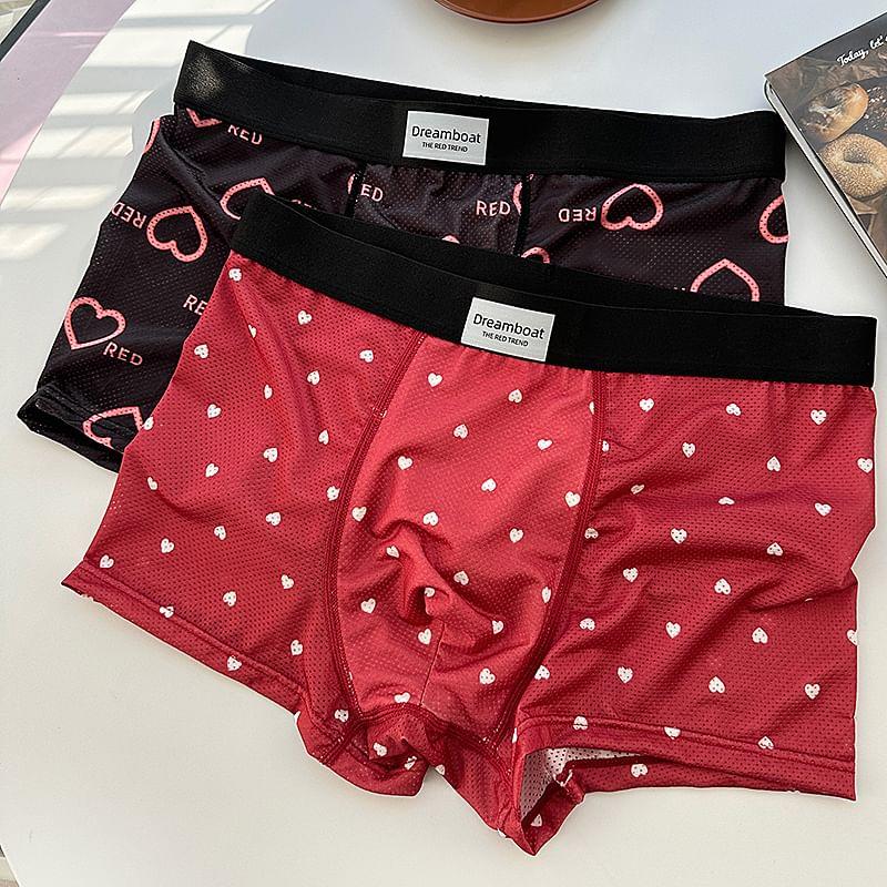 Pattern Boxer Brief / Set Product Image