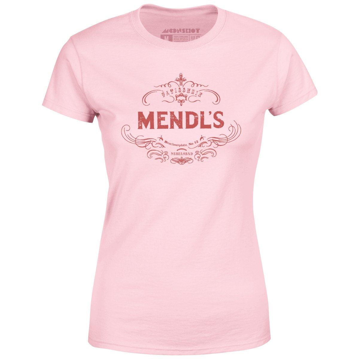 Mendl's Patisserie - The Grand Budapest Hotel - Women's T-Shirt Female Product Image
