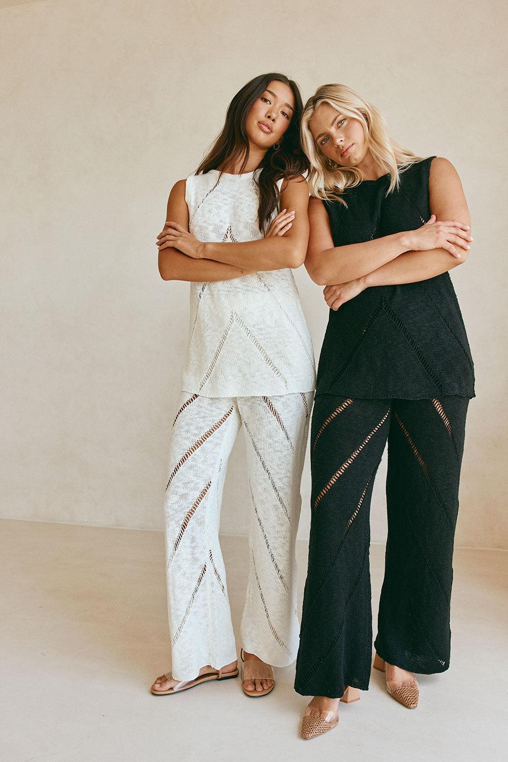 Josiah Top - Black Product Image