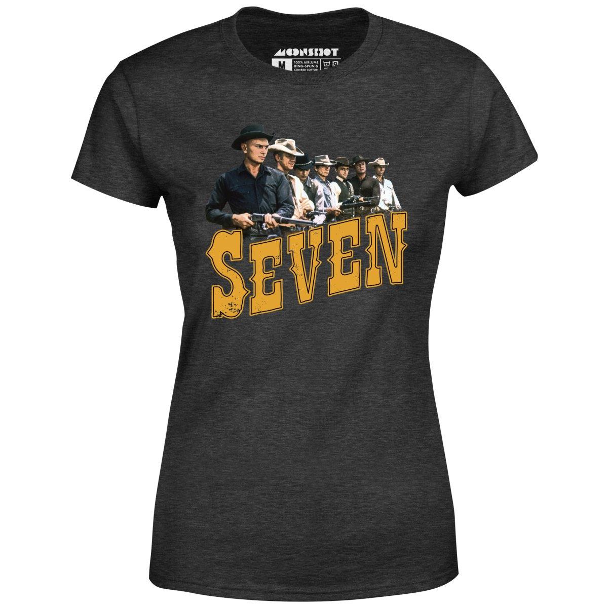 The Magnificent Seven - Women's T-Shirt Female Product Image