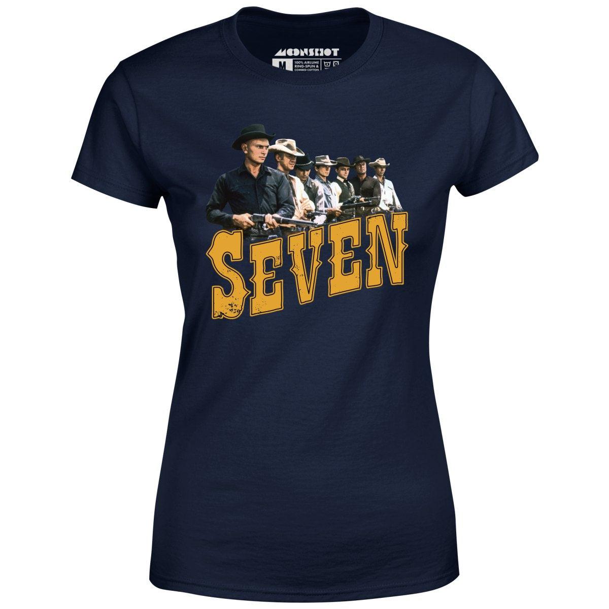 The Magnificent Seven - Women's T-Shirt Female Product Image