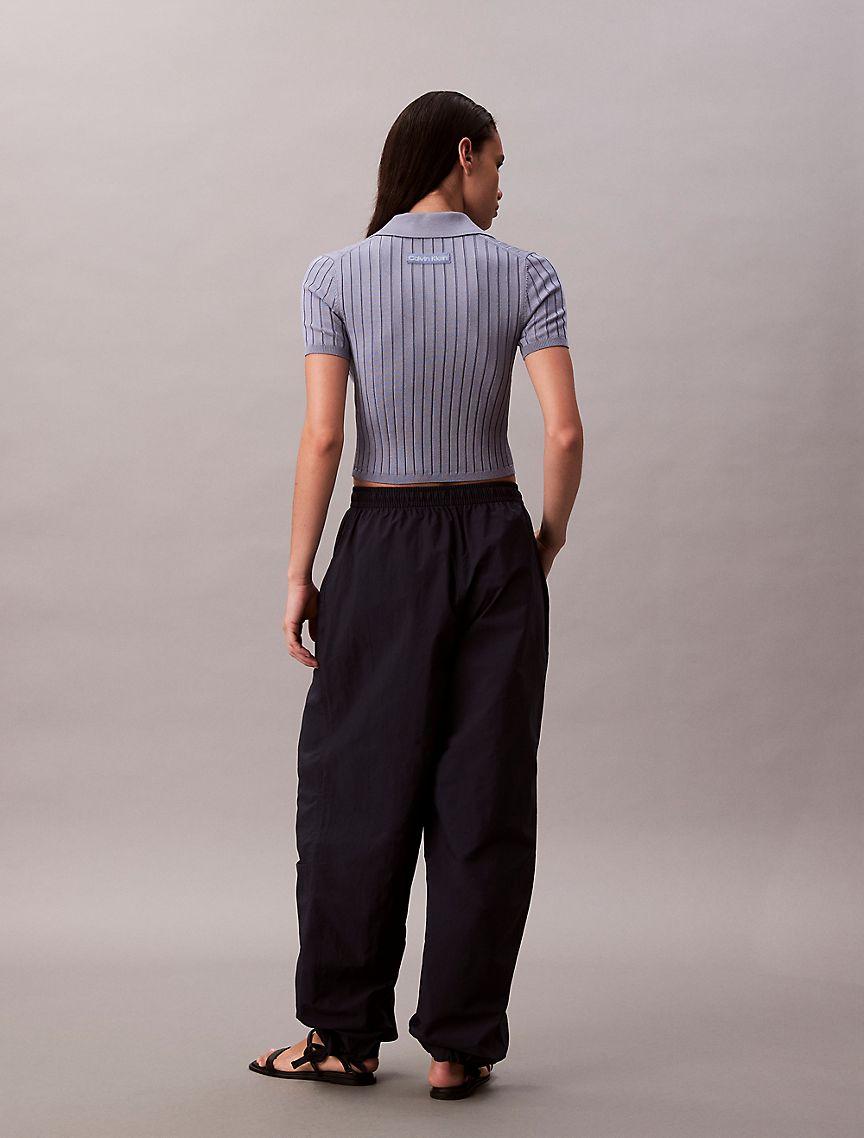 Crinkle Nylon Parachute Pants Product Image