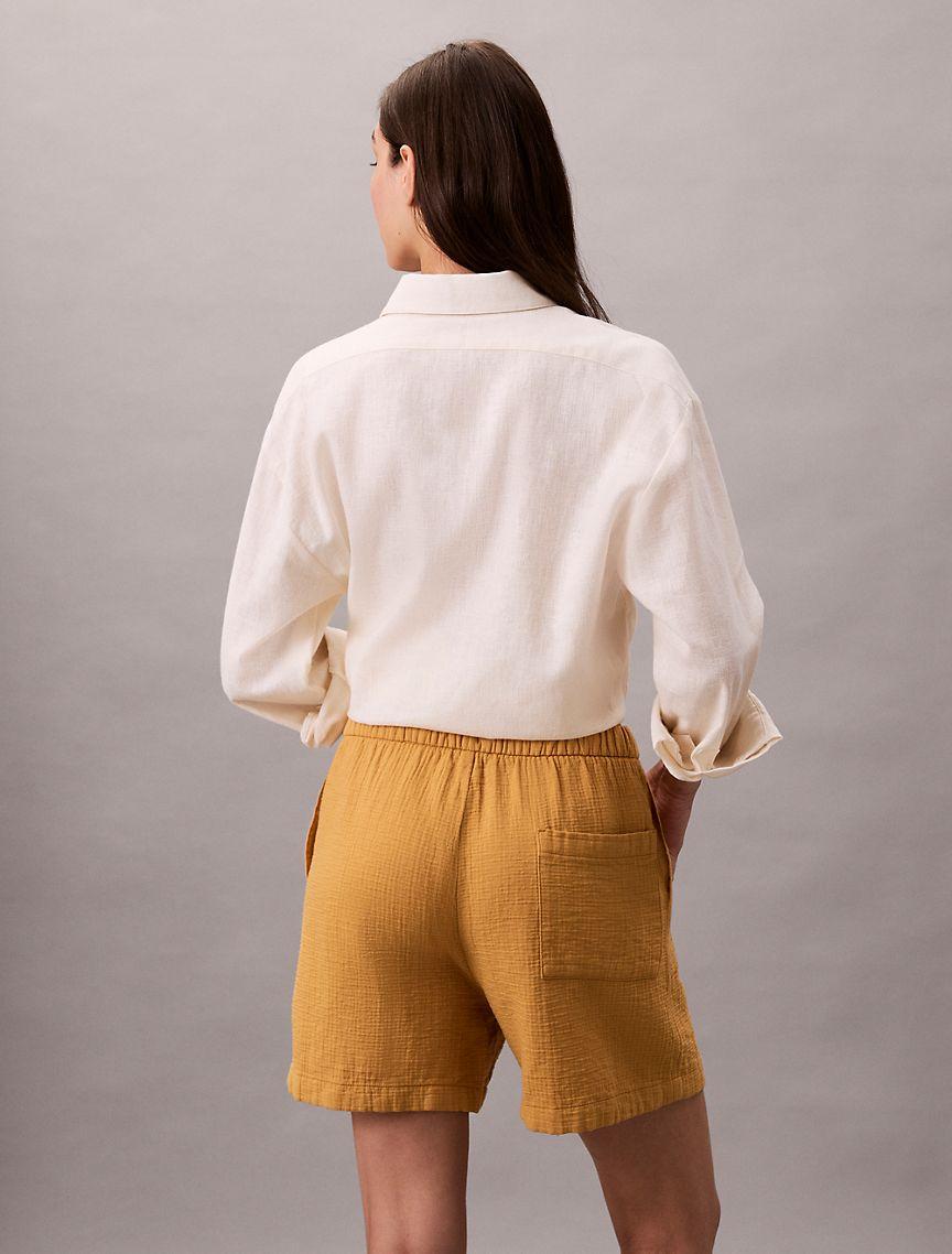 Double Gauze Pull-On Short Product Image