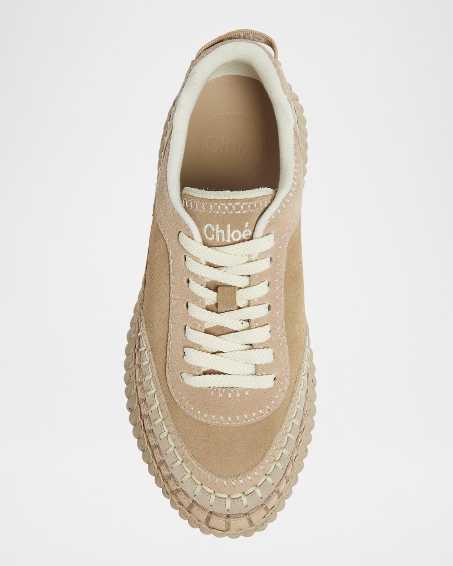 Nama Suede Stitch Walking Sneakers Product Image