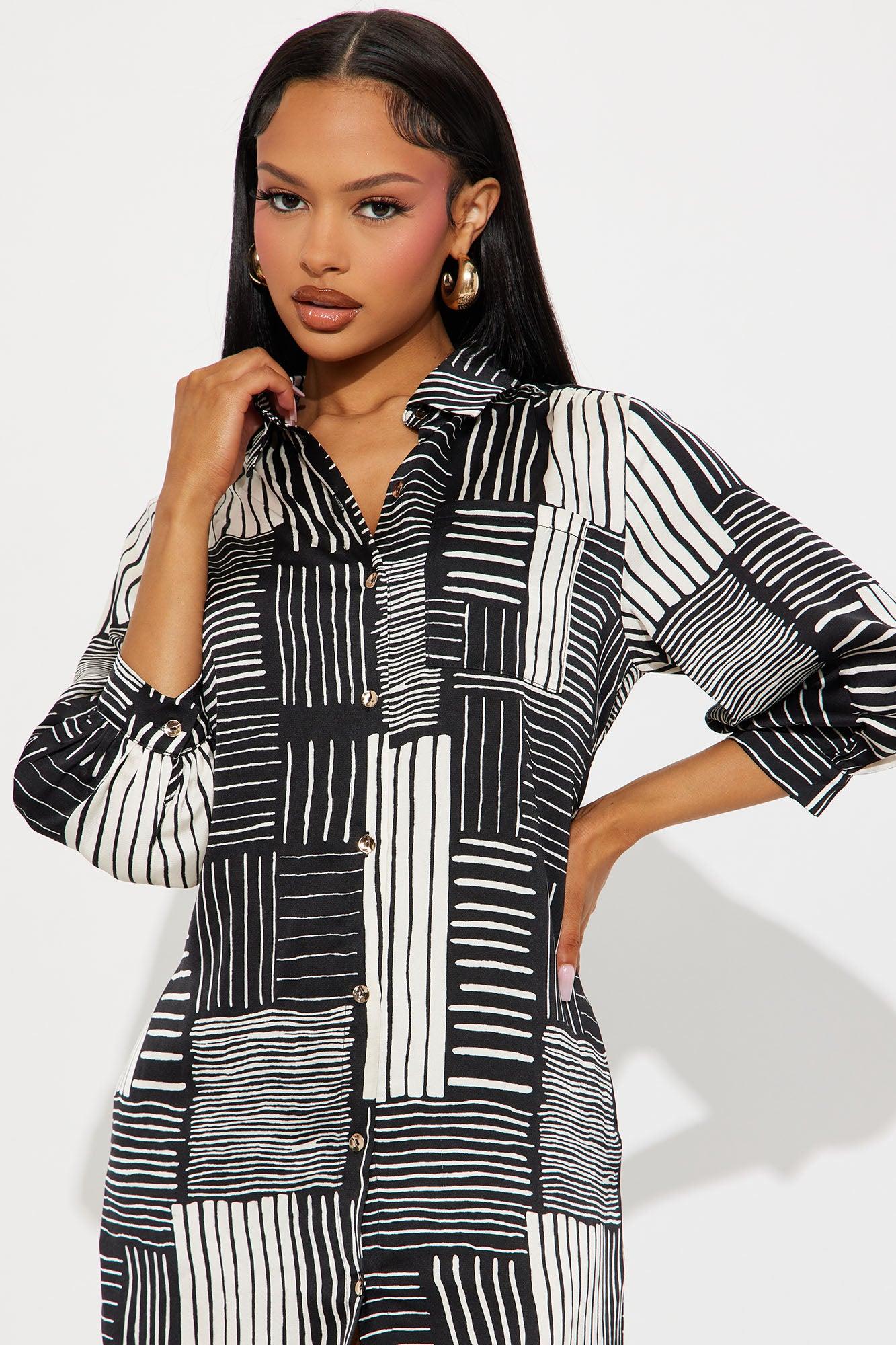 Wyonna Tie Waist Midi Dress - Taupe/combo Product Image