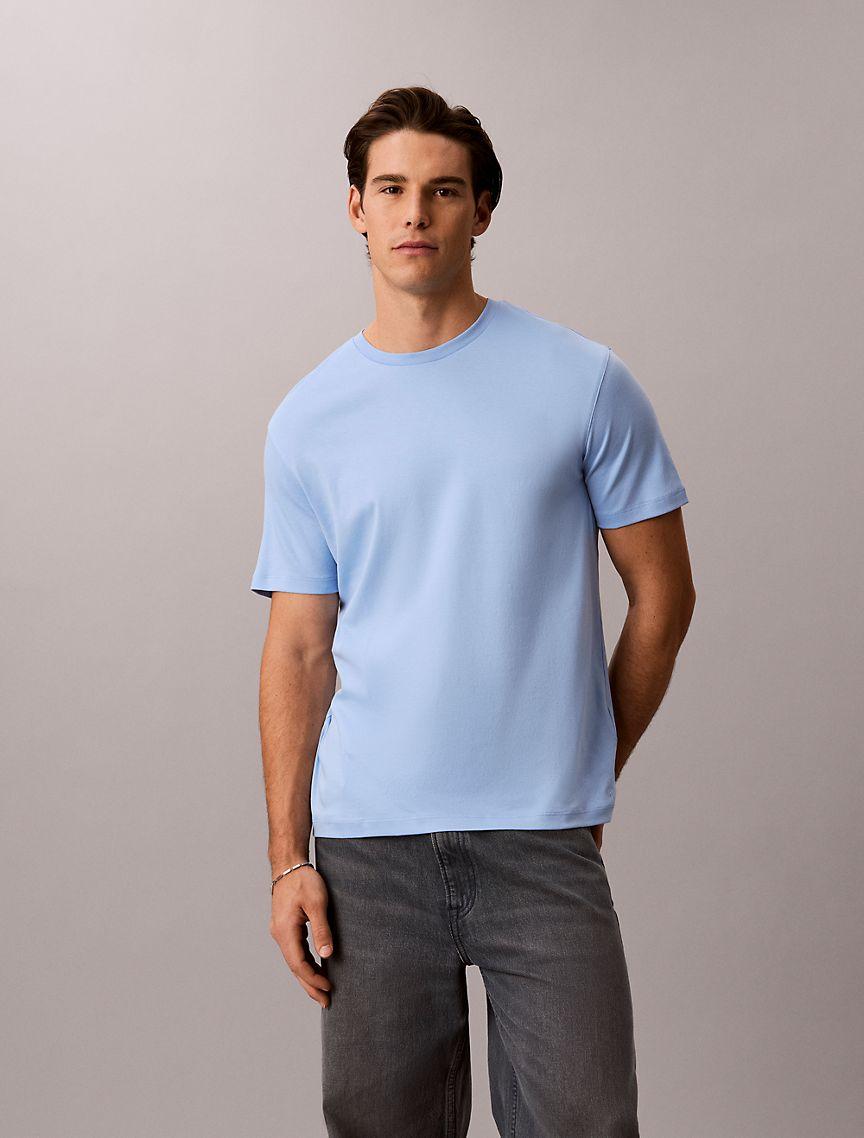 Supima Cotton Crewneck T-Shirt Product Image