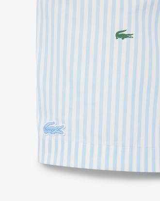 Straight Fit Printed Cotton Pyjama Shorts Product Image