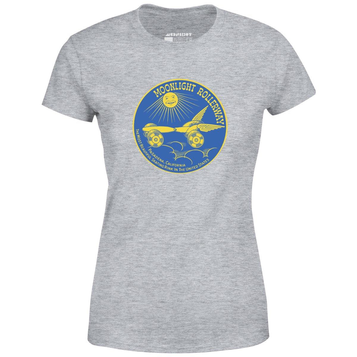 Pop's - Three Rivers, MI - Vintage Roller Rink - Women's T-Shirt Female Product Image