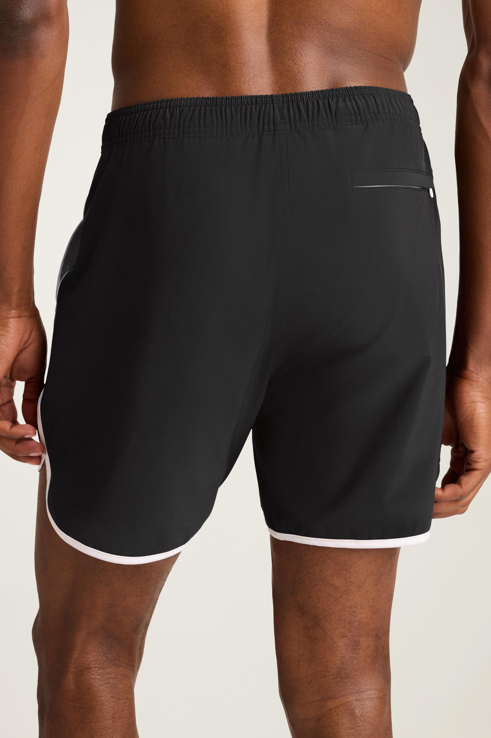 Throwback Swim Trunks Product Image