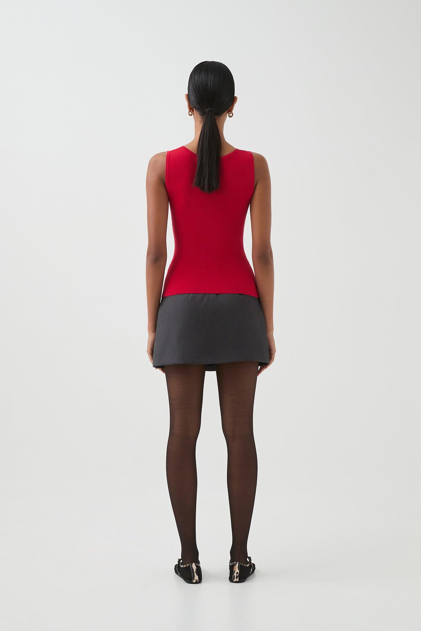 Core Knit Logo Tank Product Image