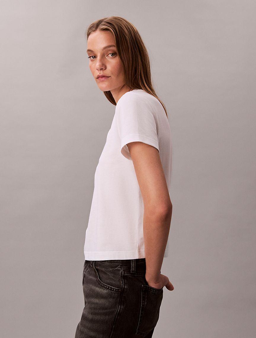 Script Logo Graphic Slim T-Shirt Product Image