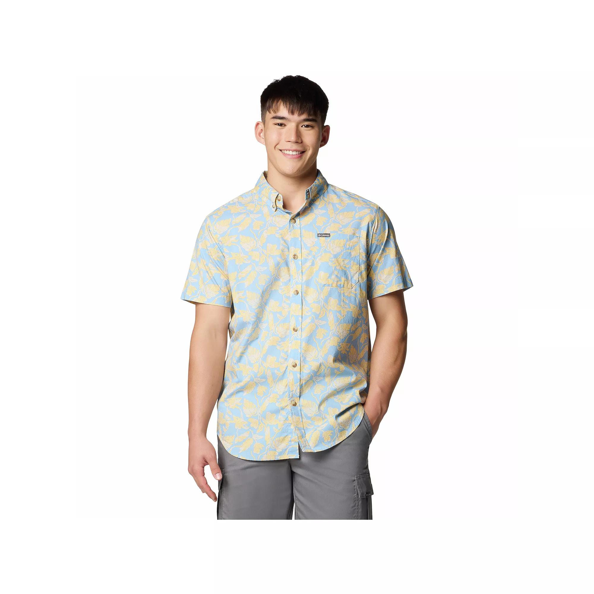 Columbia Men's Rapid Rivers Printed Short Sleeve Shirt- Product Image
