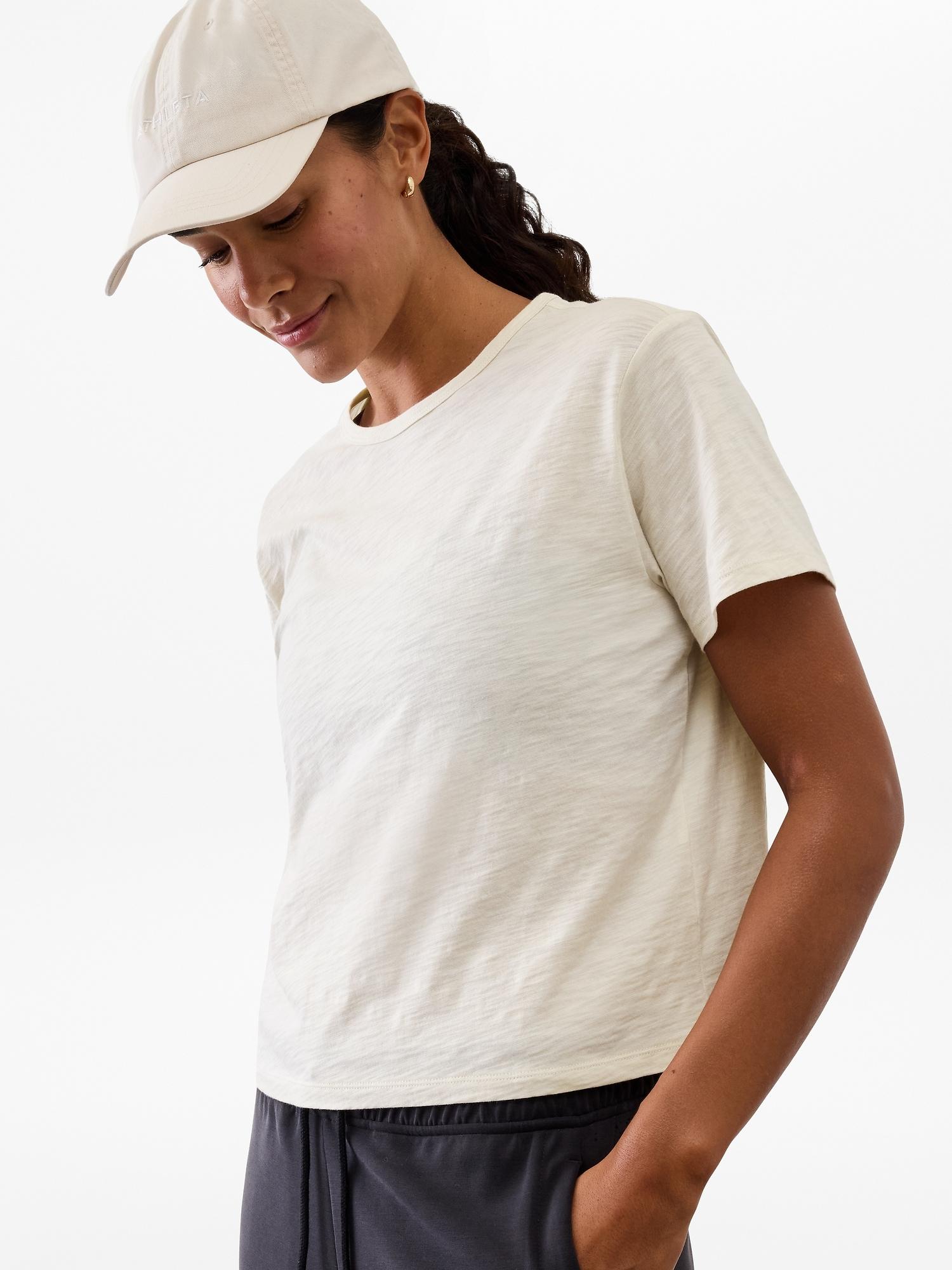 Essential Slub Tee Product Image