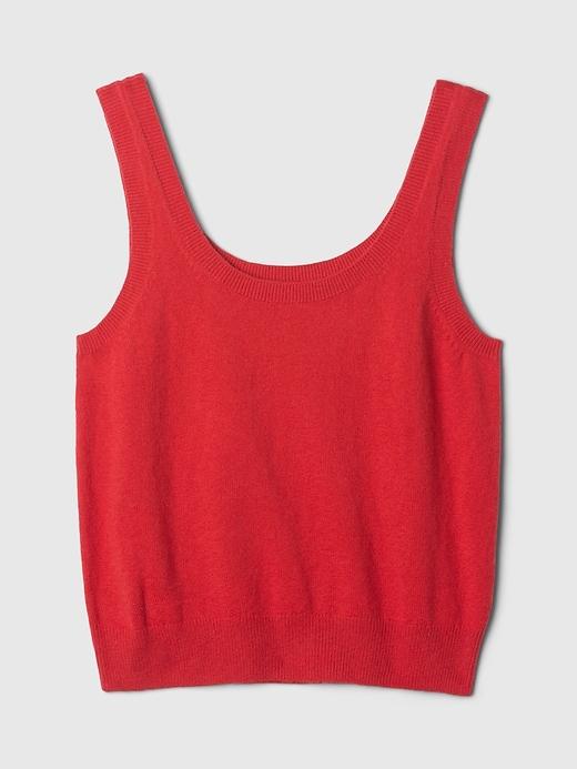 CashSoft Cropped Tank Top Product Image