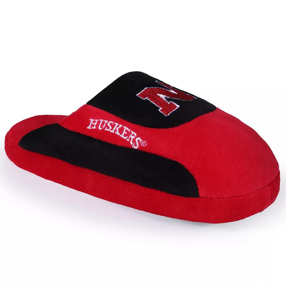 Unisex Nebraska Cornhuskers Low Pro Stripe Slip-On Slippers, Adult Unisex,  Product Image