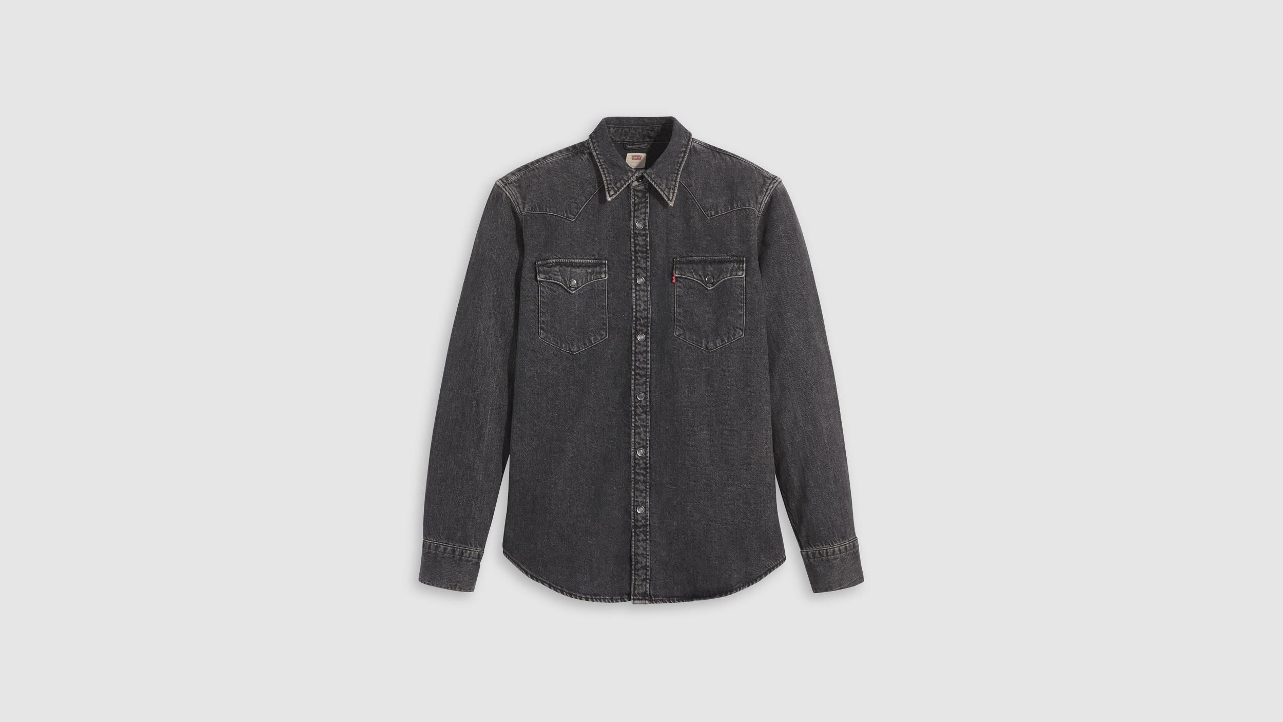 Barstow Western Denim Shirt Product Image