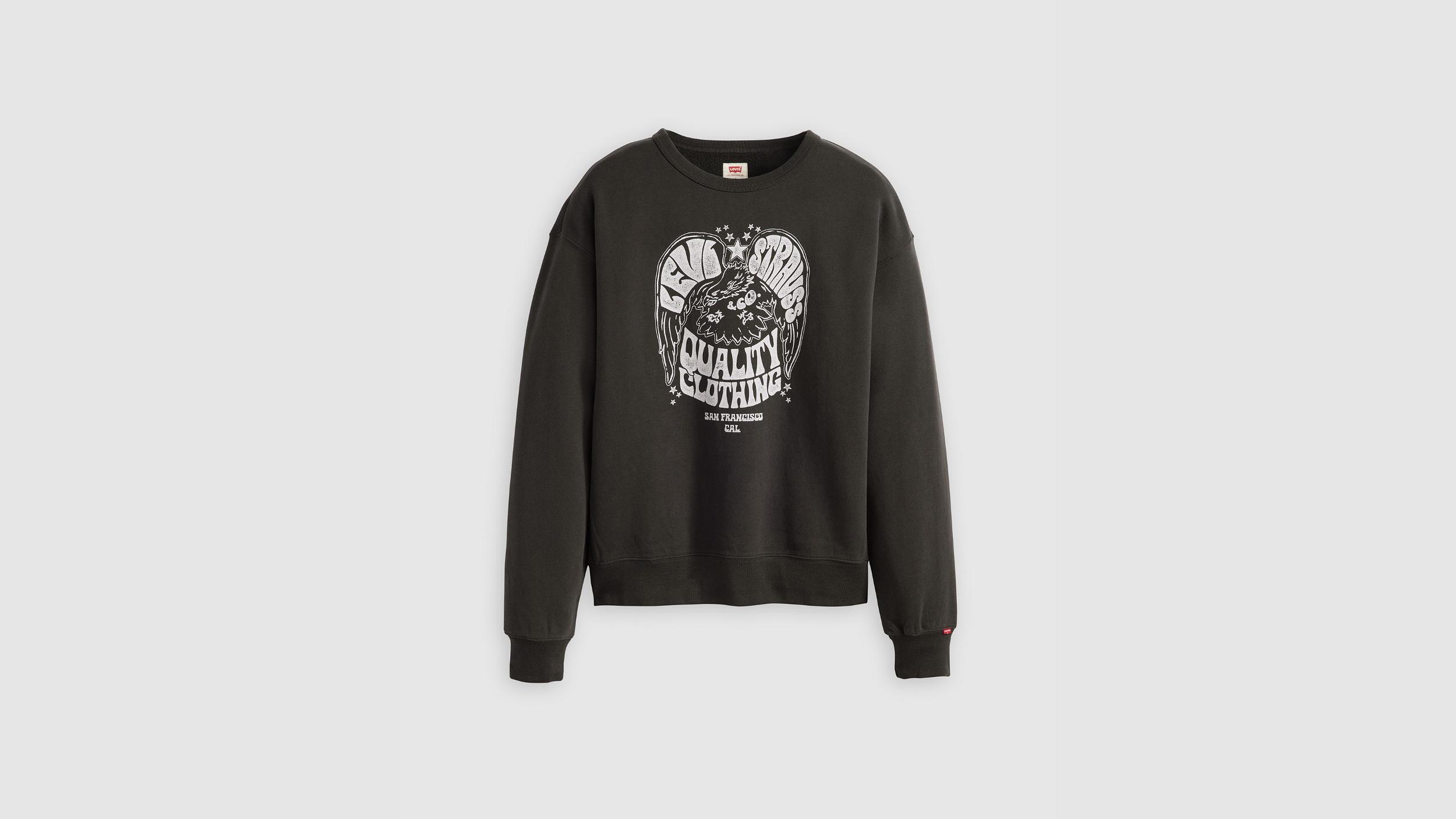 Graphic Heritage Crewneck Sweatshirt Product Image