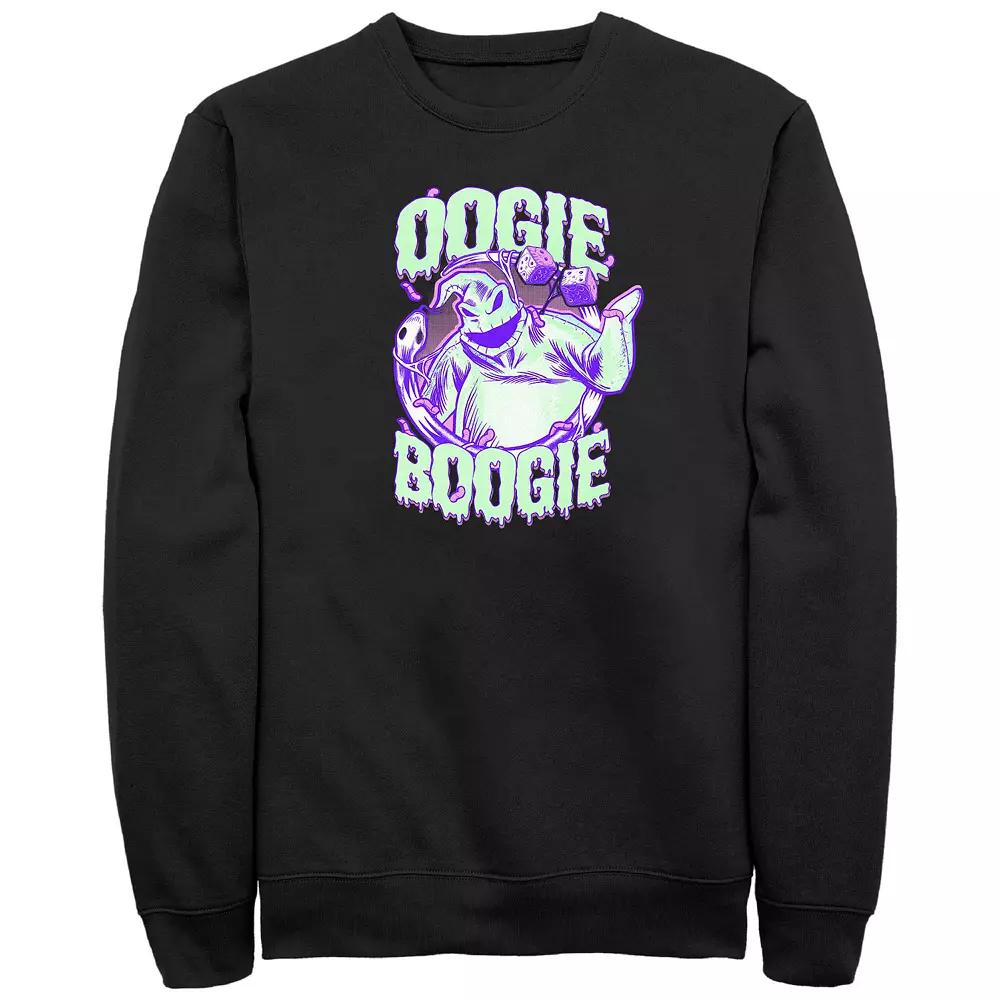 Disney's The Nightmare Before Christmas Oogie Boogie Men's Graphic Fleece,  Product Image
